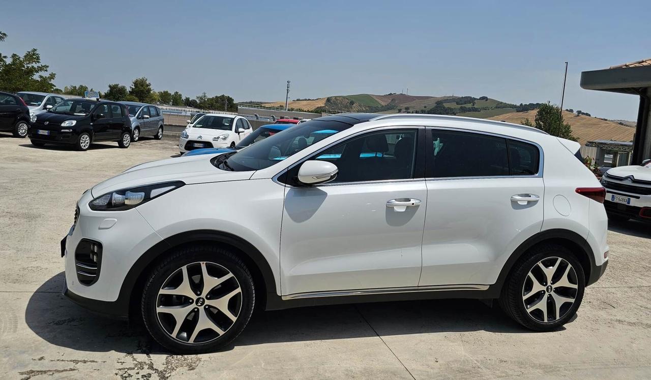 Kia Sportage 1.7 CRDI 141 CV DCT7 2WD GT Line - tetto apribile e panorama