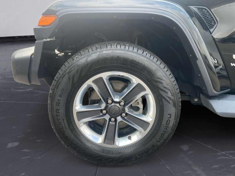 JEEP Wrangler Unlimited 2.2 mjt II Sahara AuTo