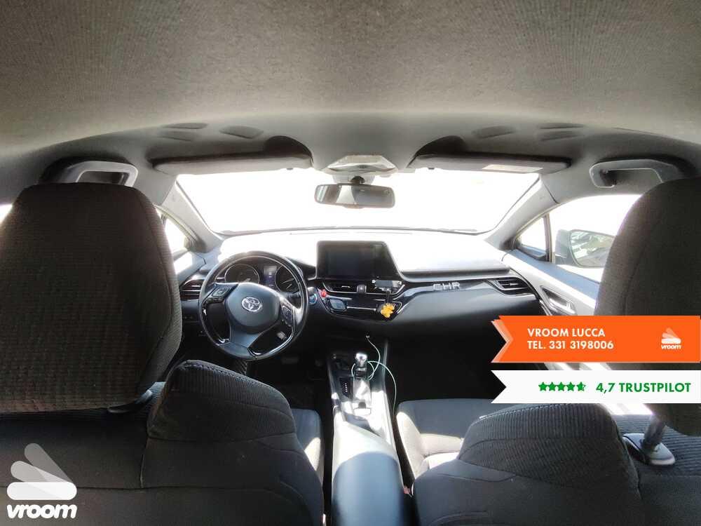 TOYOTA C-HR (2016-2023) C-HR 1.8 Hybrid E-CVT T...
