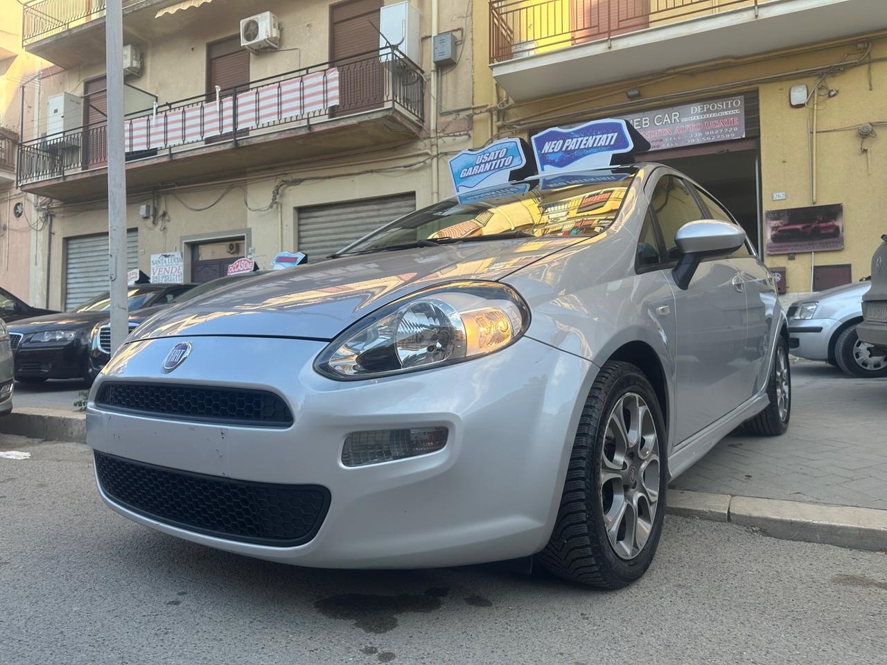 Fiat Punto 1.3 MJT 85 CV 12/2013 KM 110256 CERT 1PROP