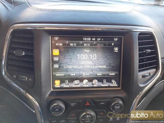 JEEP Grand Cherokee 3.0 V6 CRD 250 CV Multijet II Overland