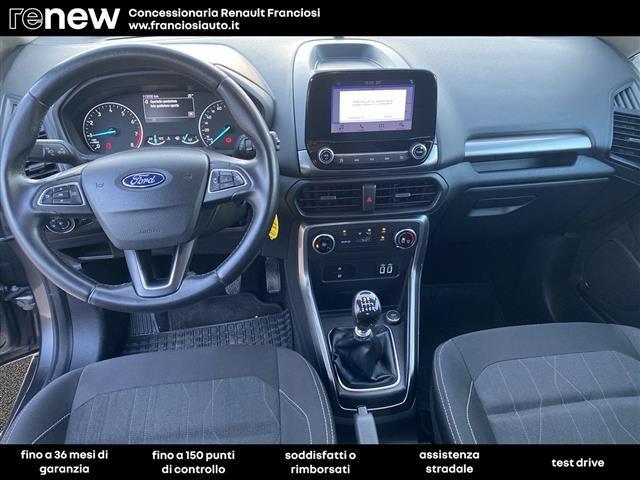 FORD EcoSport 1.0 EcoBoost 100cv Plus