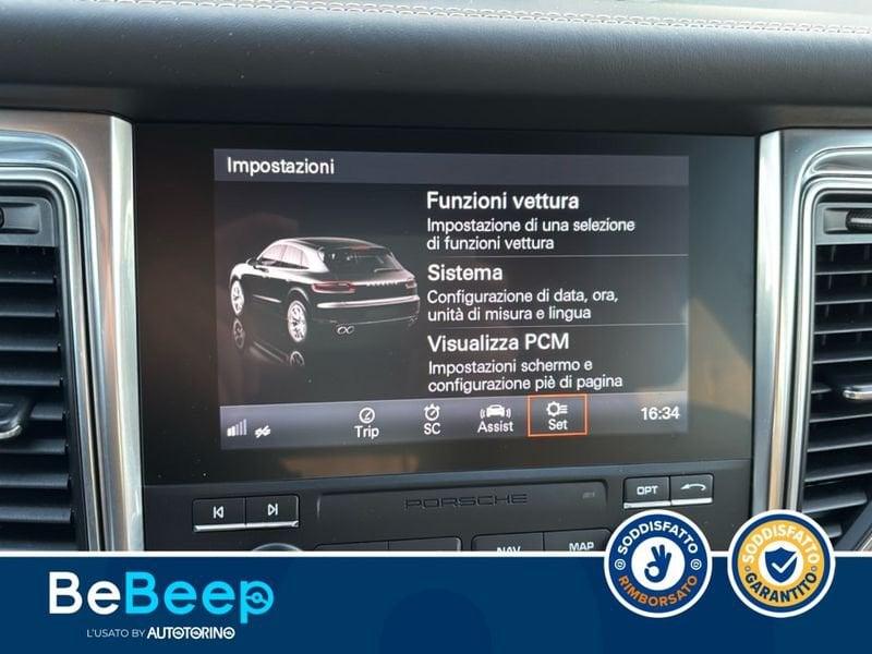 Porsche Macan 3.0D S 250CV PDK MY16