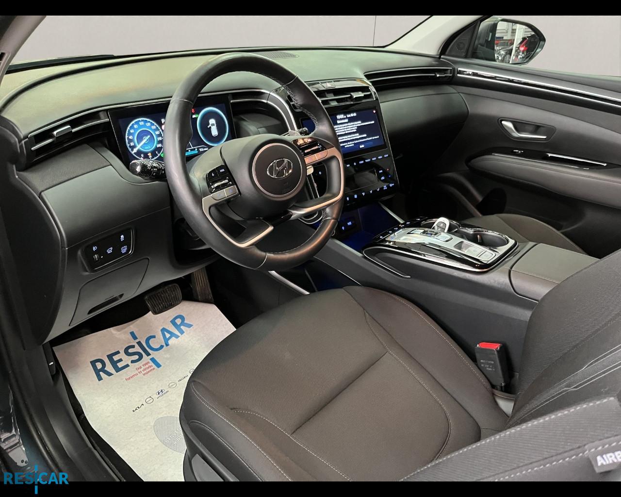 HYUNDAI Tucson 1.6 hev Exellence 4wd auto