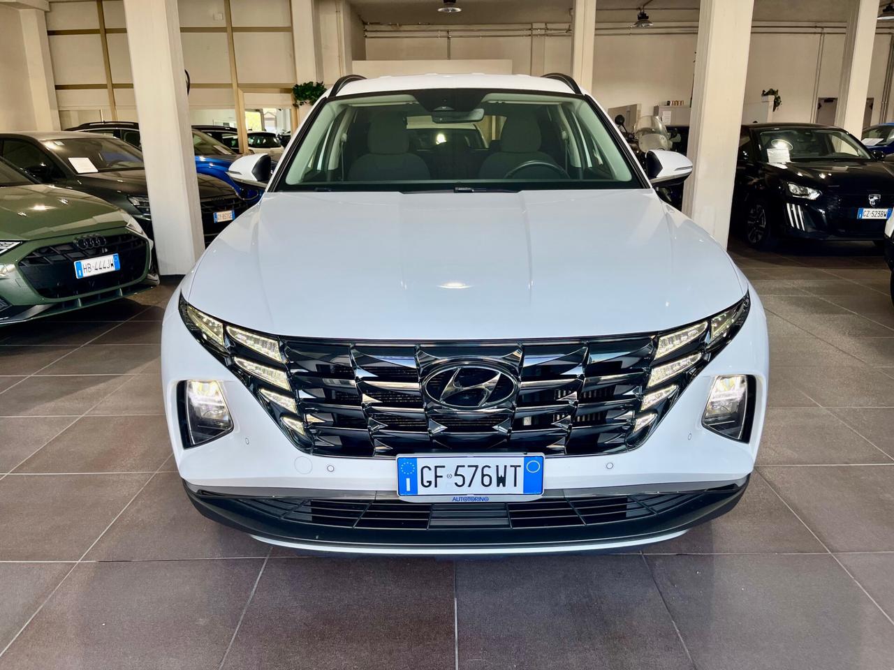 Hyundai Tucson 1.6 TDI 136CV 48V AUT. XLine TAGLIANDI HYUNDAI