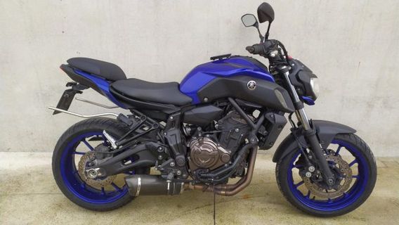 YAMAHA MT-07 actionbike.it