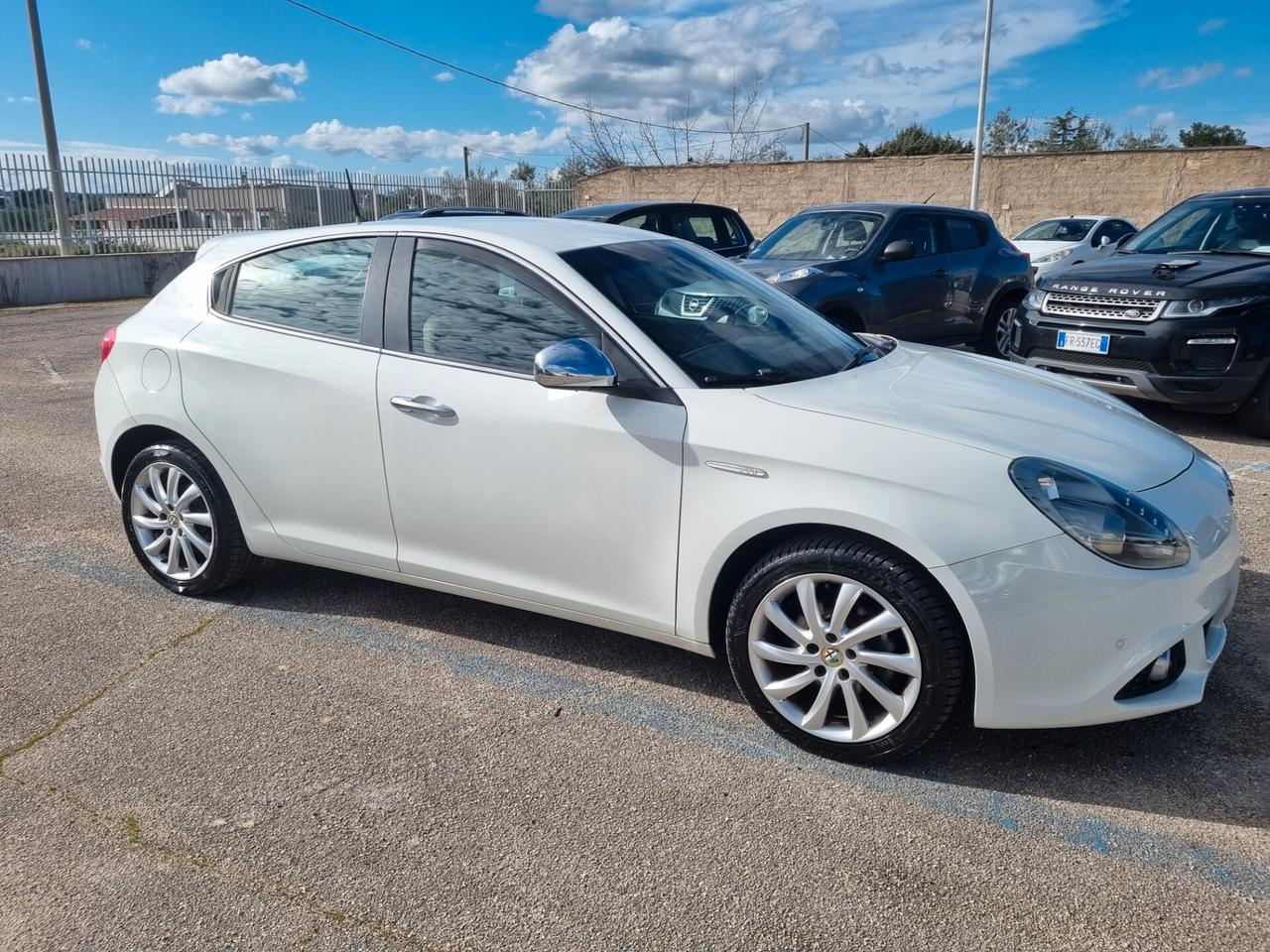 Alfa Romeo Giulietta 1.6 JTDm-2 105 CV Exclusive