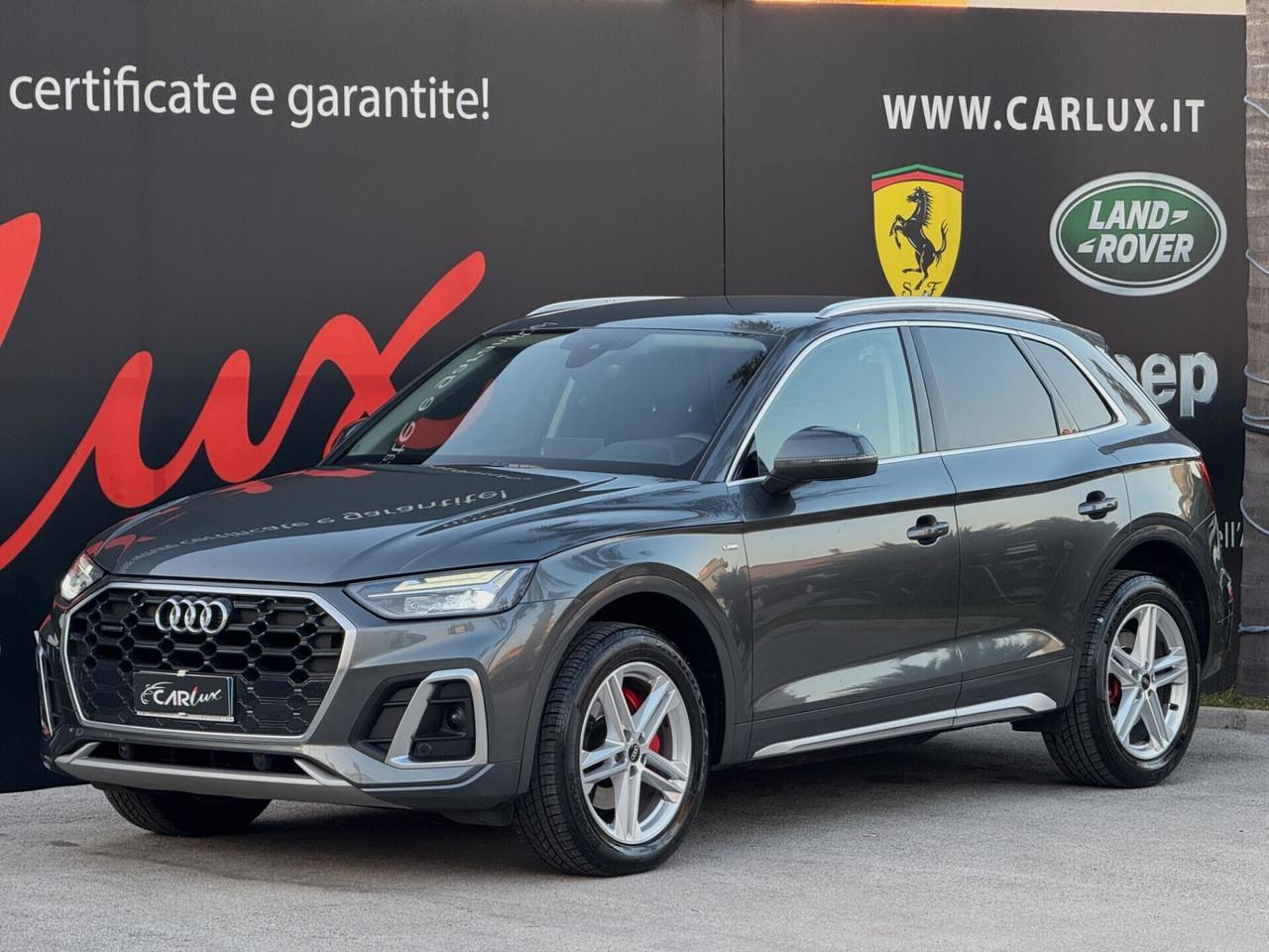 Audi Q5 40 TDI MHEV 12V S line Quat S-tronic 204CV