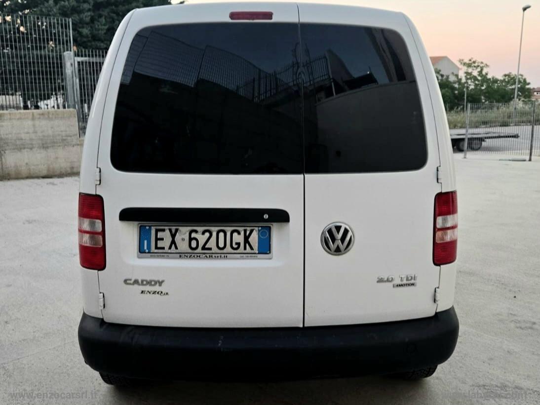 Caddy 2.0 TDI 110 CV 4Motion PL 4p. Van