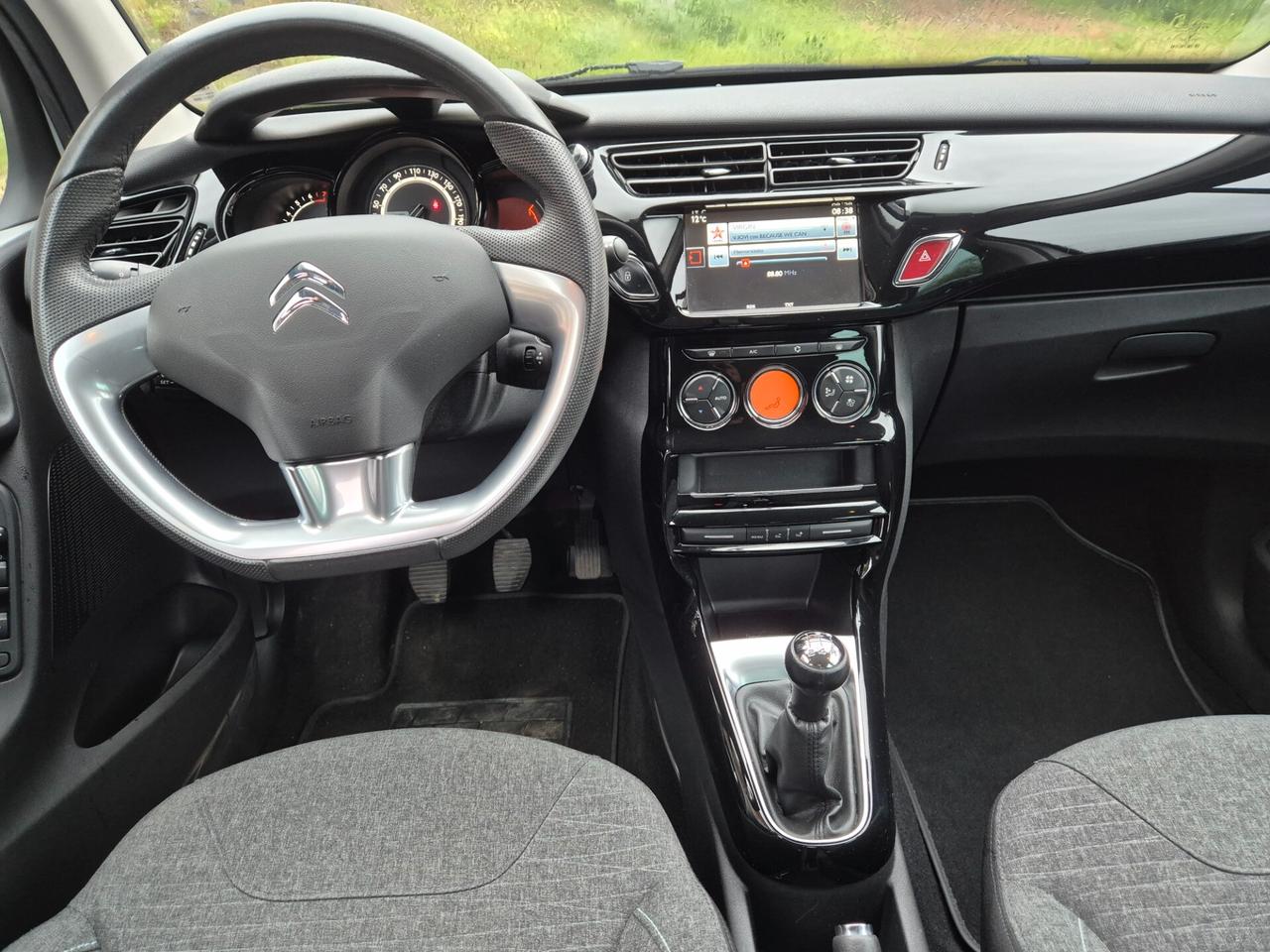 Citroen C3 1.2 benz 5 porte 82 cv 2016