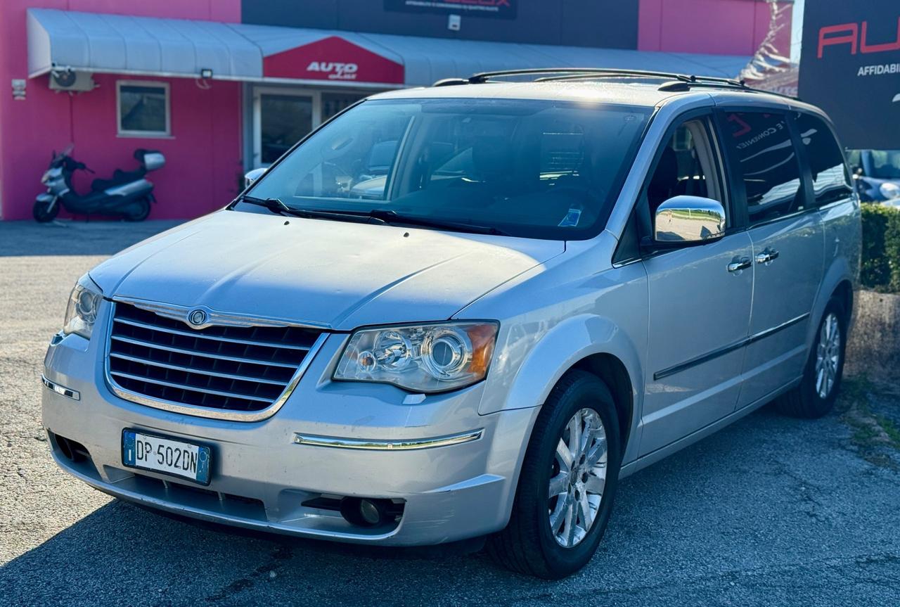 Chrysler Voyager Grand 2.8 CRD cat Limited Auto FULL