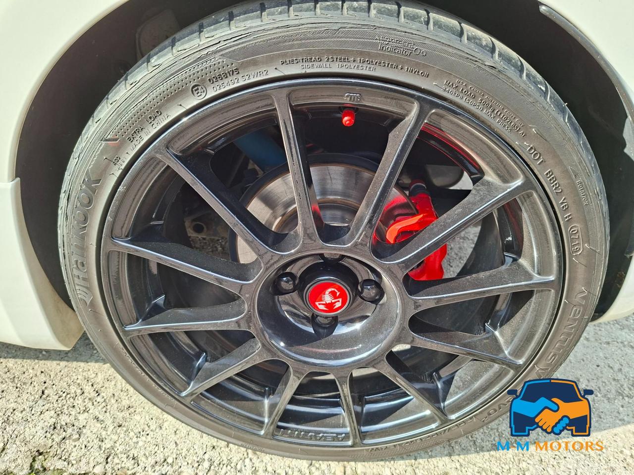 Abarth 500 1.4 16v turbo t-jet 135cv