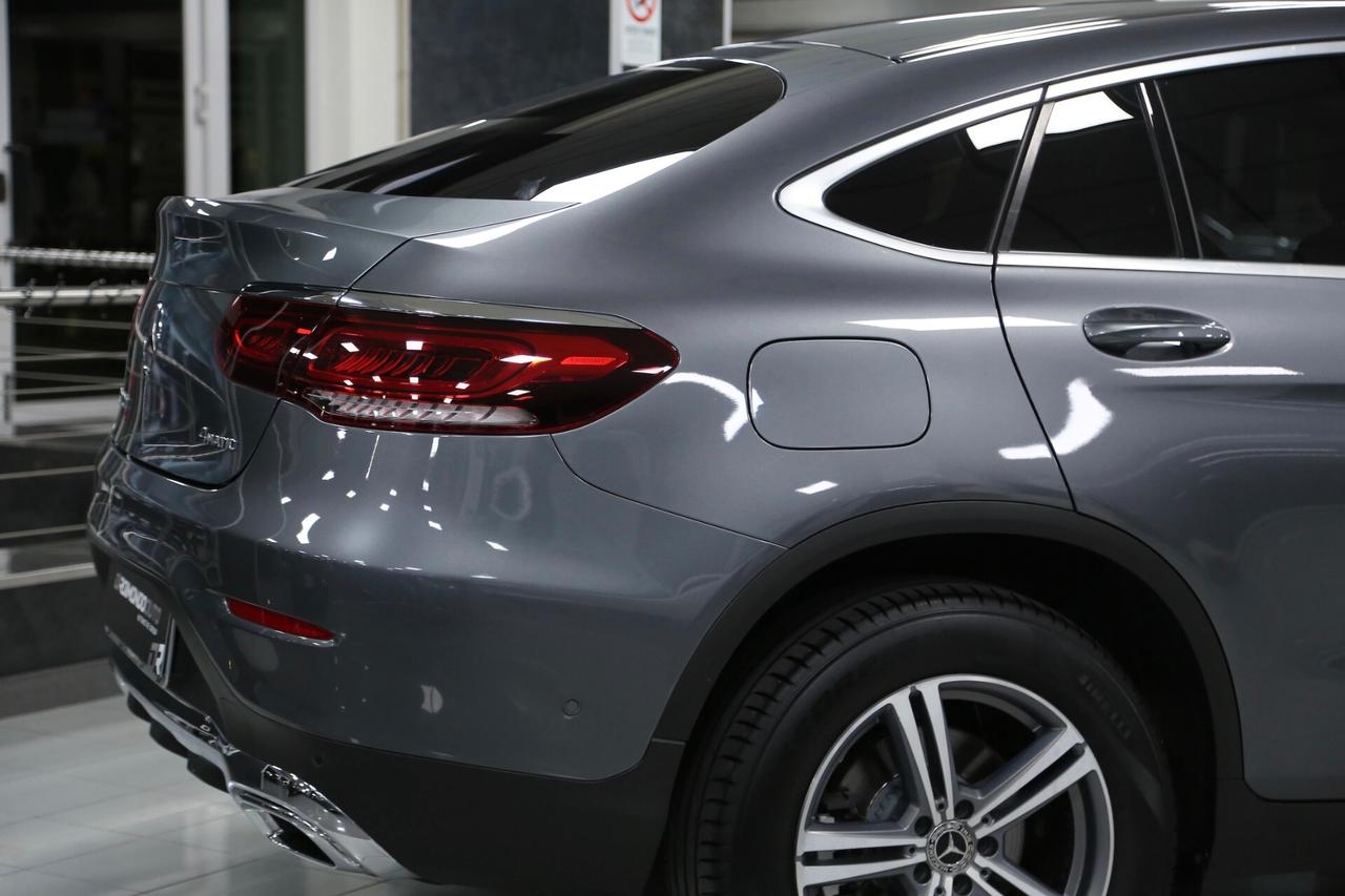 Mercedes GLC 220 d 4Matic Coupé Sport auto