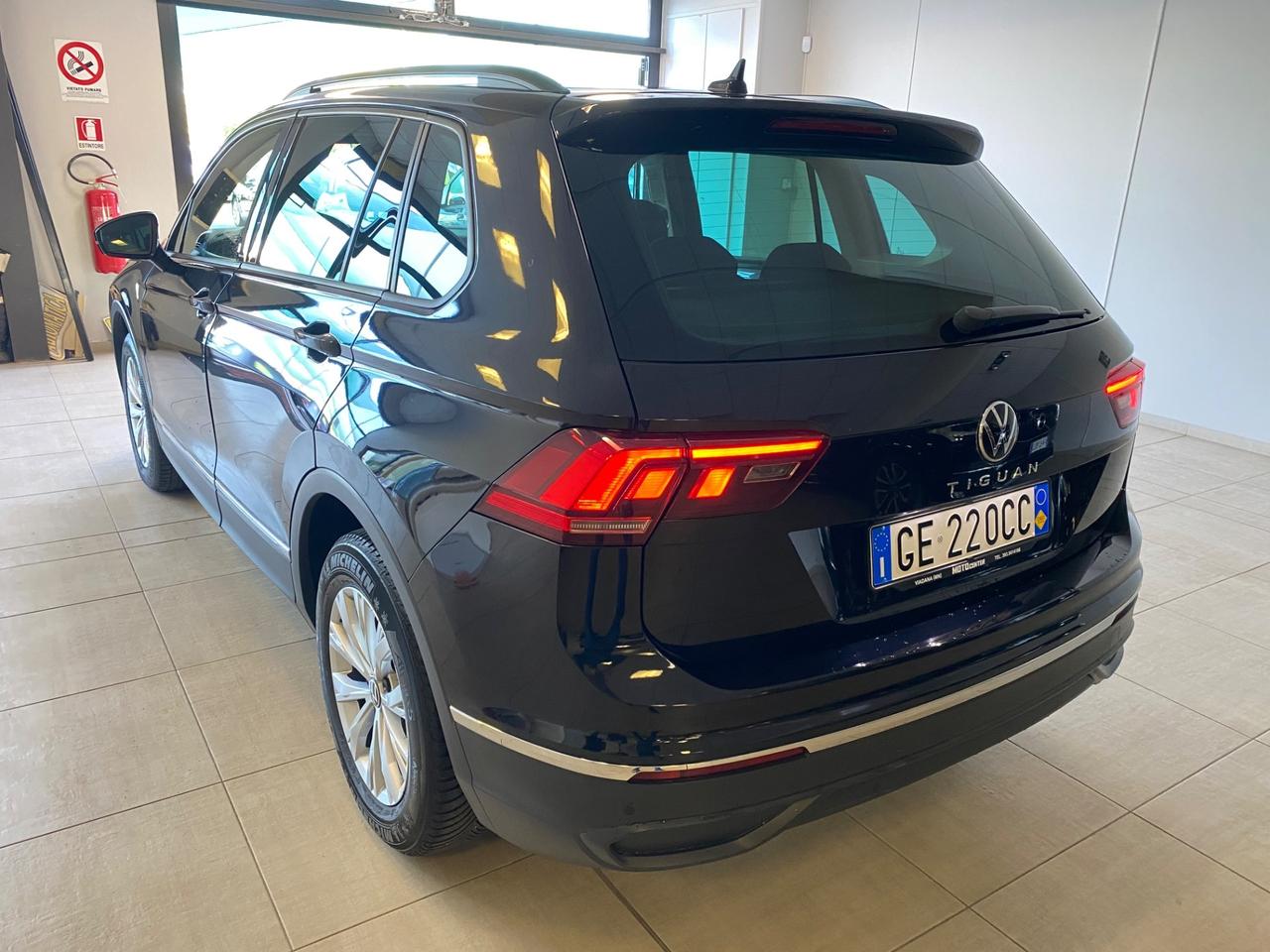 Volkswagen Tiguan My21 SCR DSG Life 2.0 150 CV