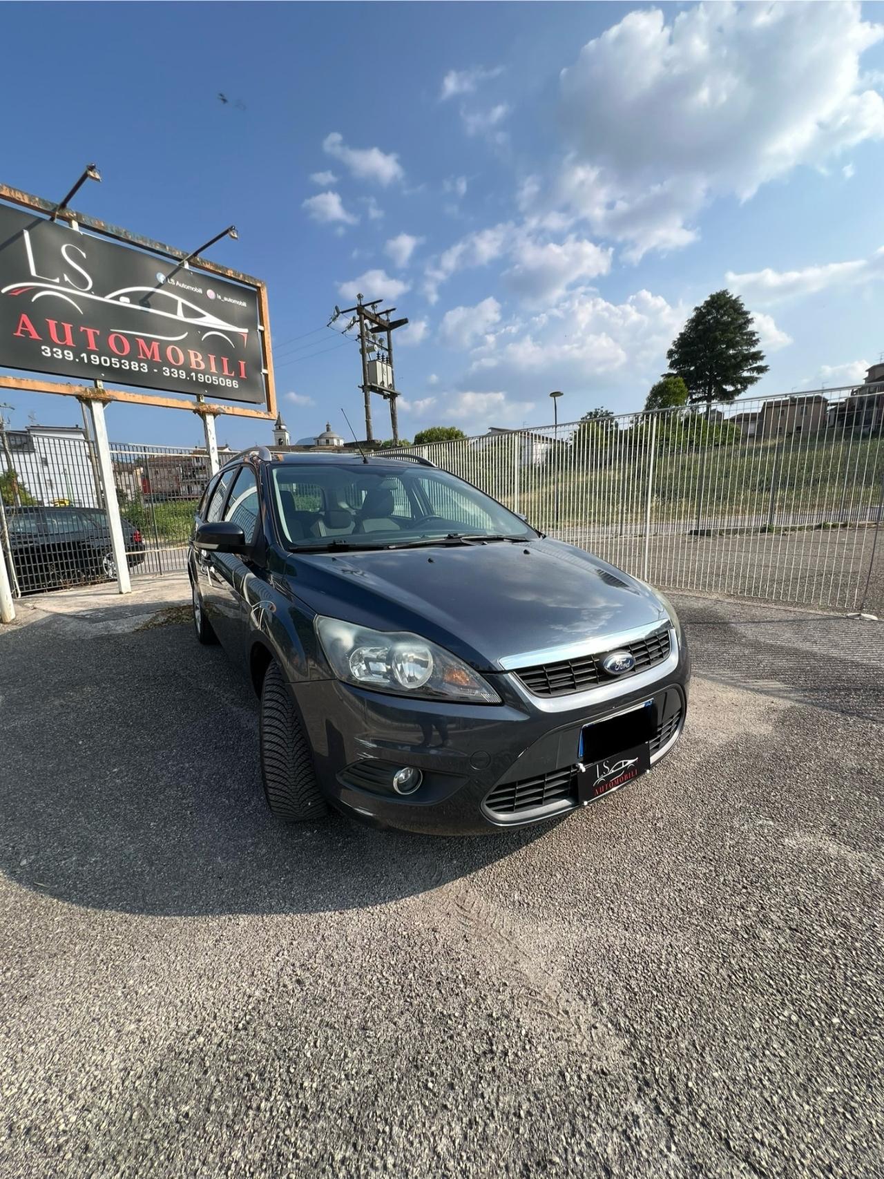 Ford Focus 1.6 TDCi (110CV) SW Tit. DPF
