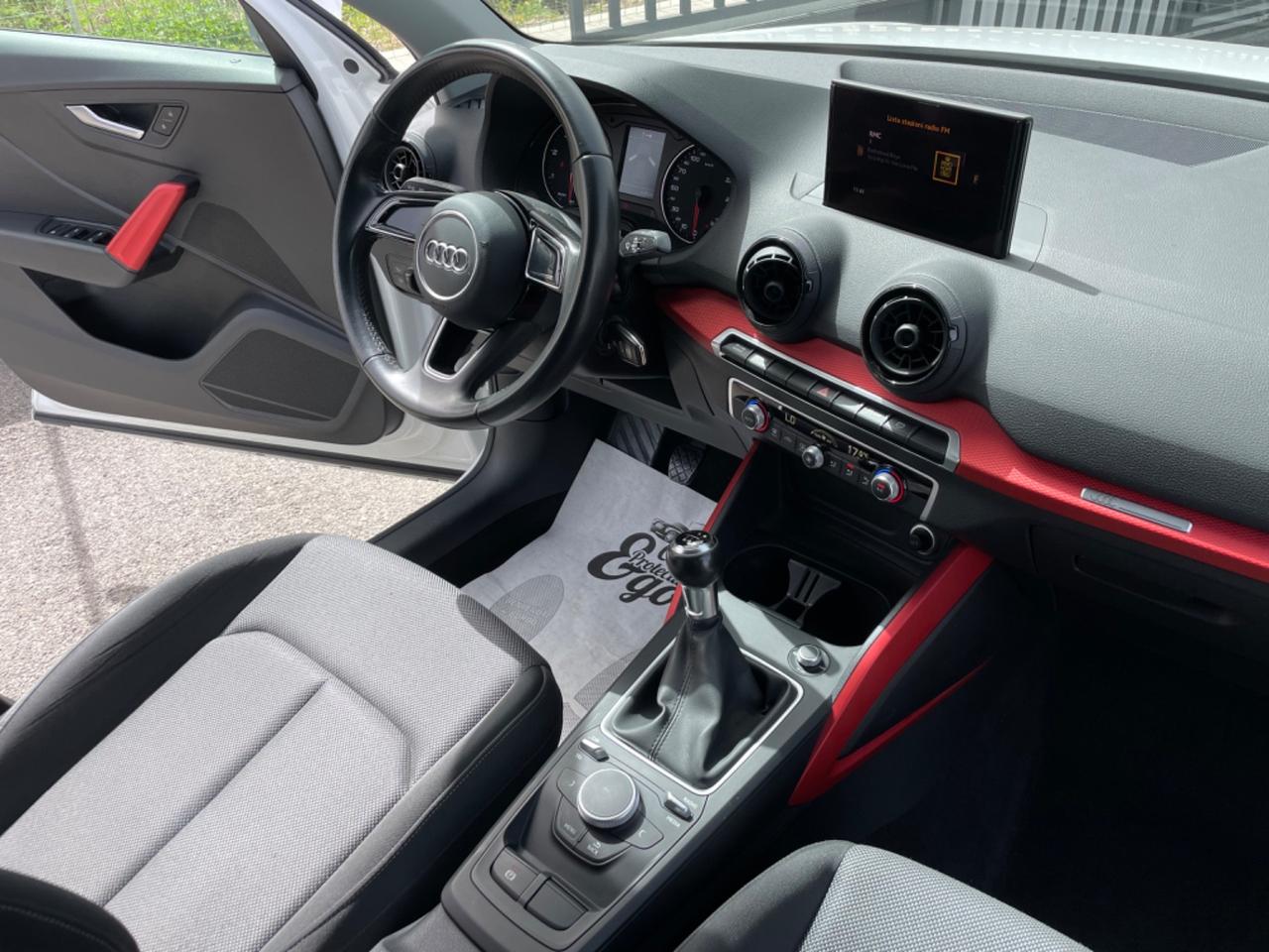 Audi Q2 1.6 TDI Sport Unico Proprietario