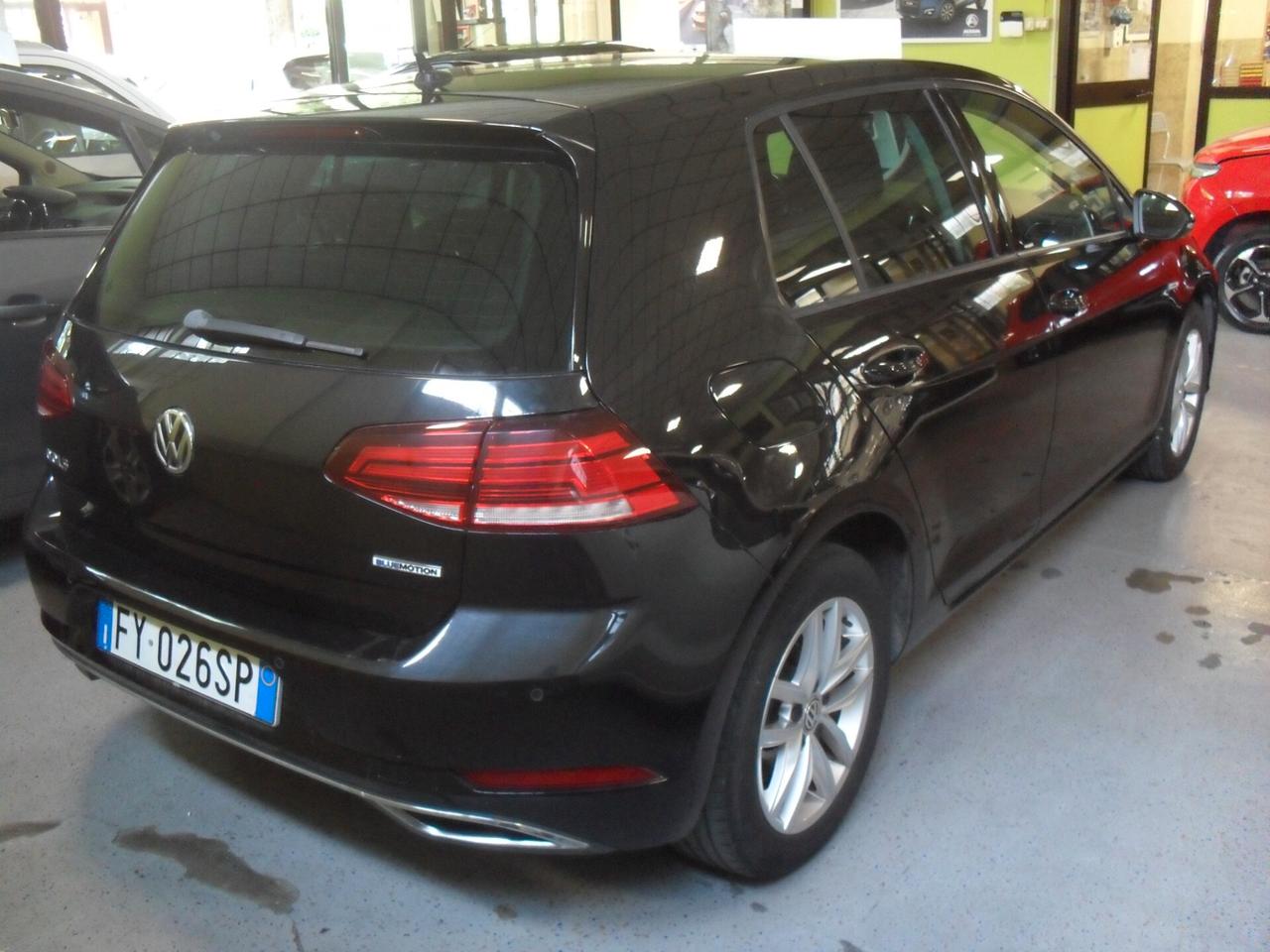 Volkswagen Golf 1.5 TGI 5p. Business BlueMotion Technology