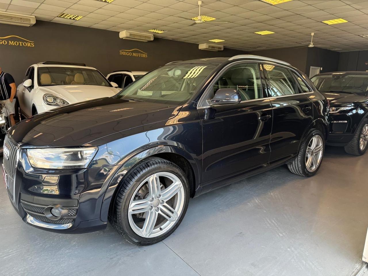Audi Q3 2.0 TDI 184 CV quattro S tronic