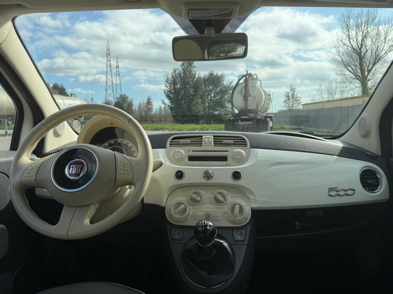 Fiat 500 1.2 Pop 74000 km