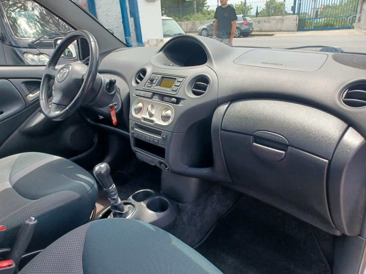 Toyota Yaris 1.4 D-4D 5 porte UNICO PROPRIETARIO