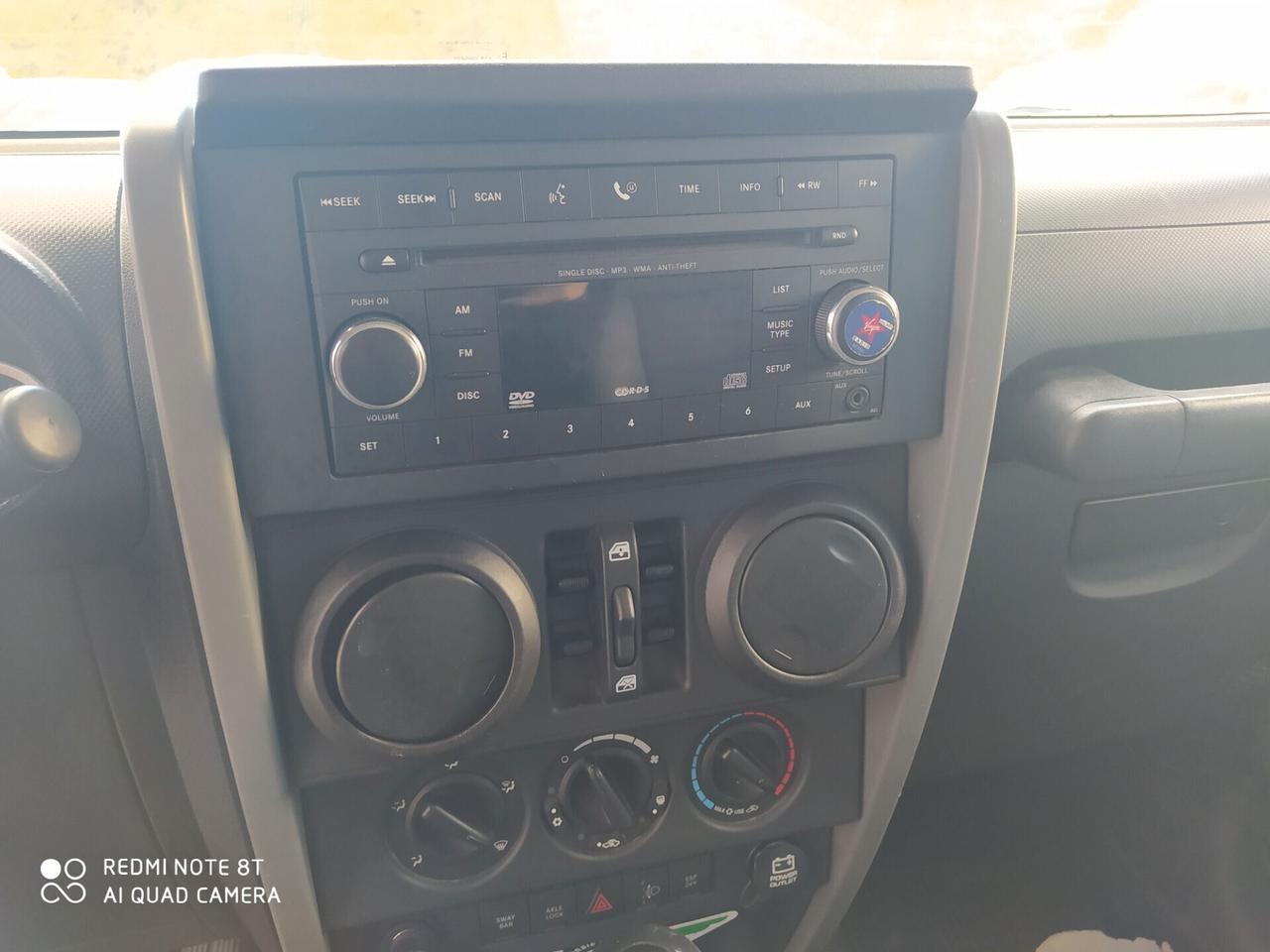 Jeep Wrangler Unlimited 2.8 CRD DPF Rubicon