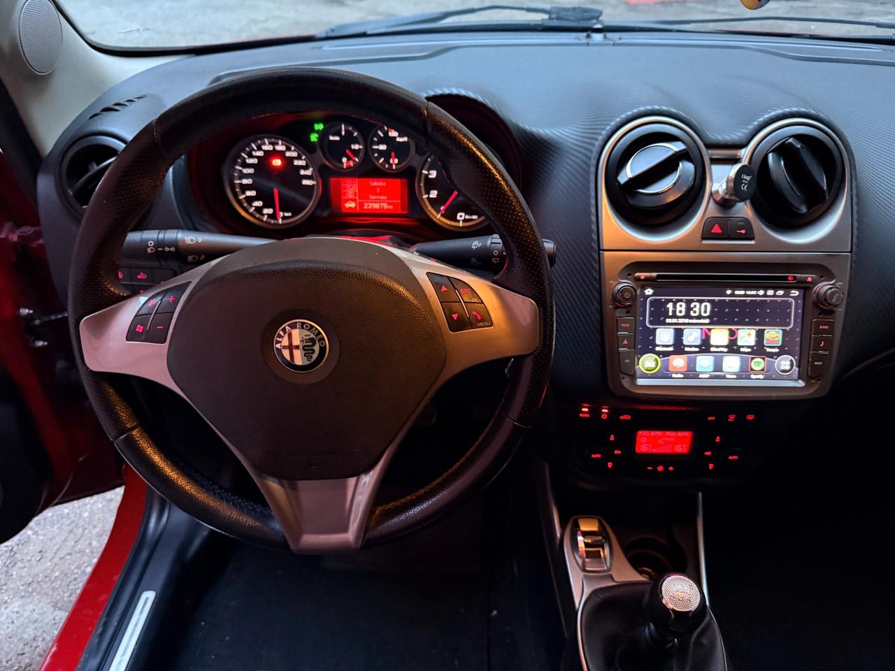 Alfa Romeo MiTo 1.4 Benzina 135cv M.air Euro 5