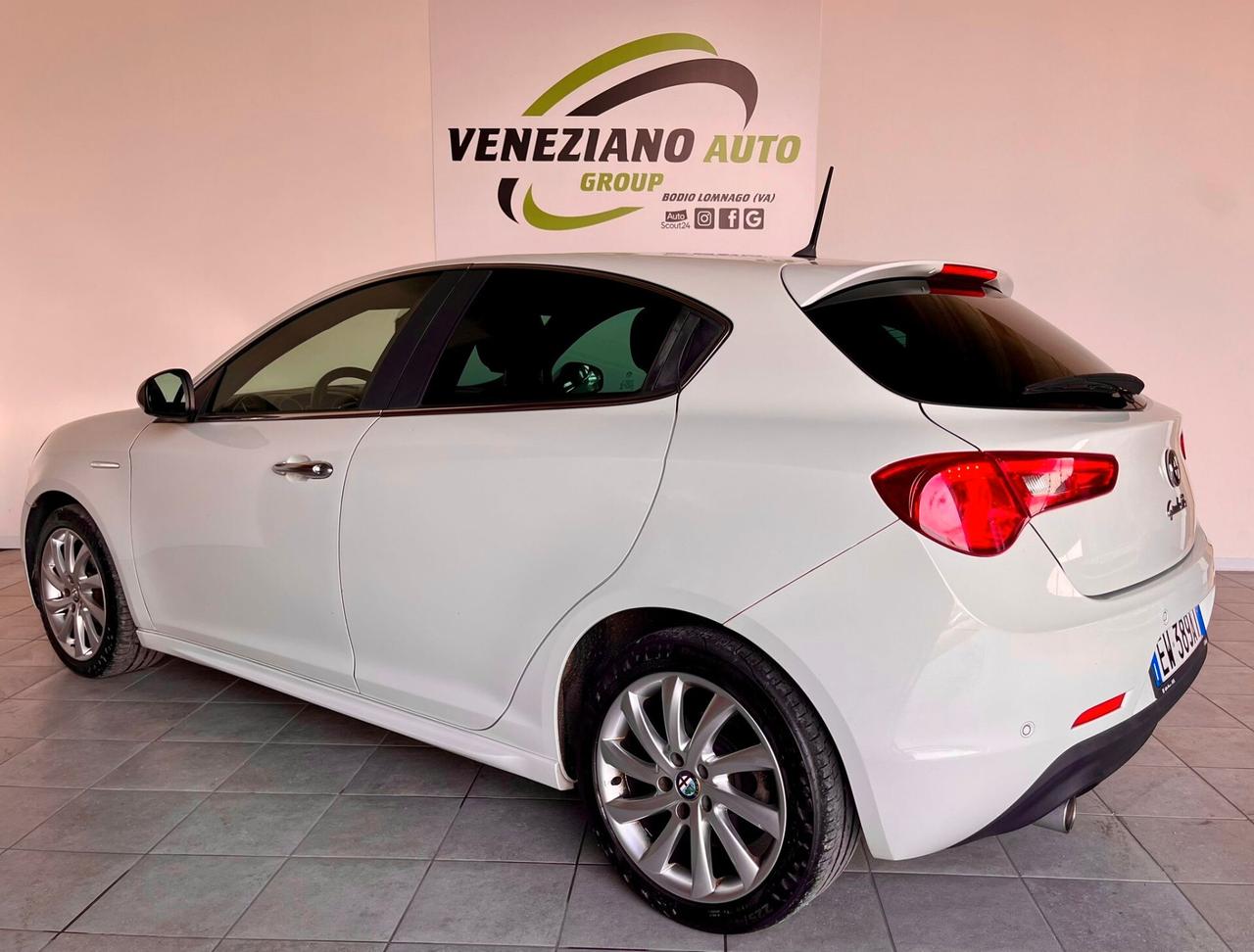 Alfa Romeo Giulietta 1.6 JTDm-2 105 CV Exclusive