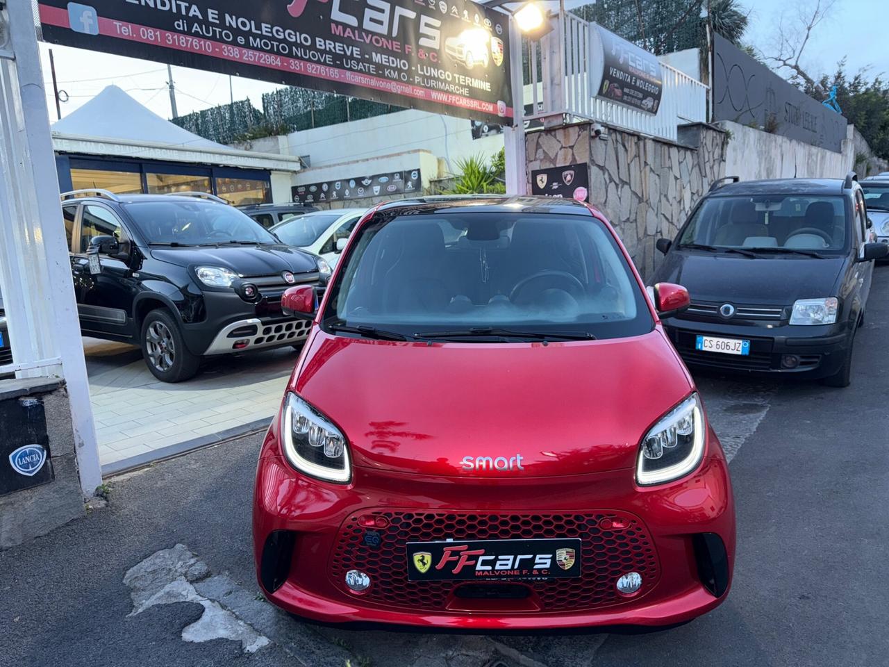Smart ForFour EQ Prime