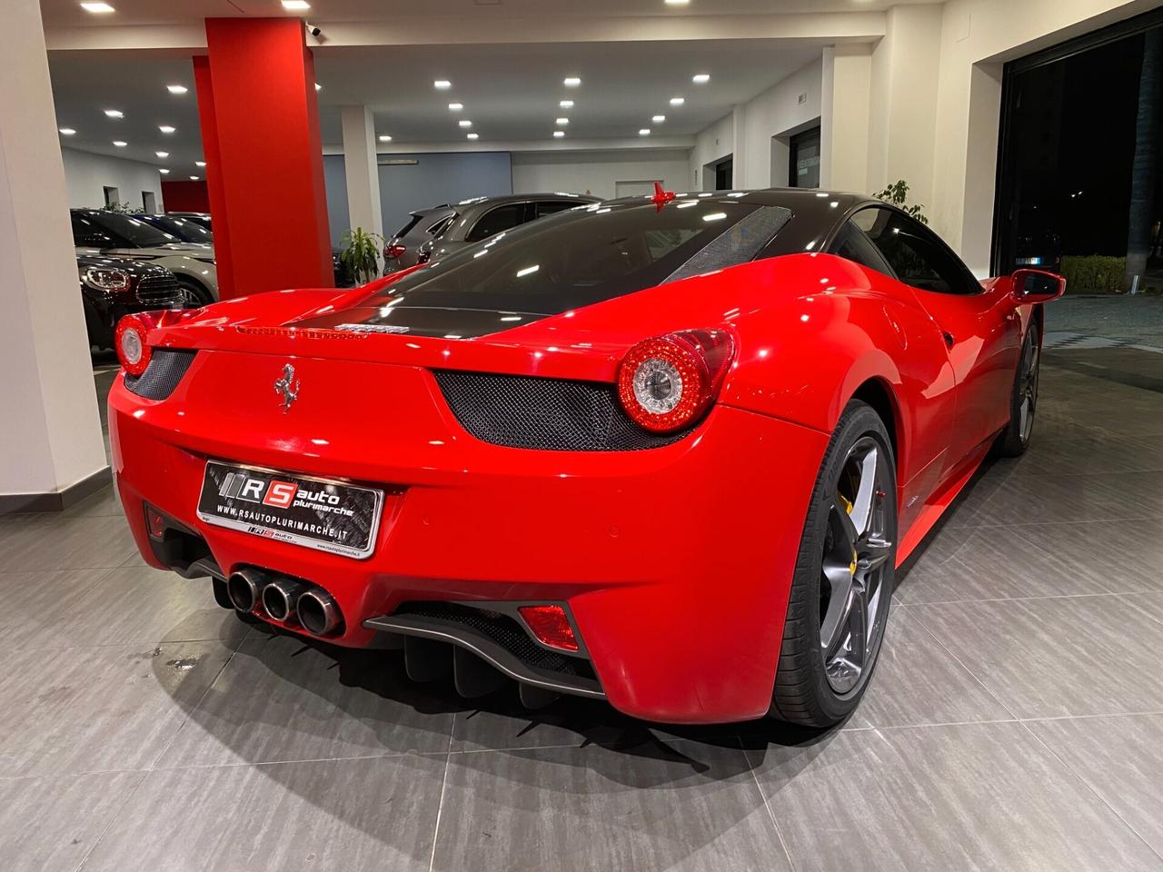 Ferrari 458 Italia DCT