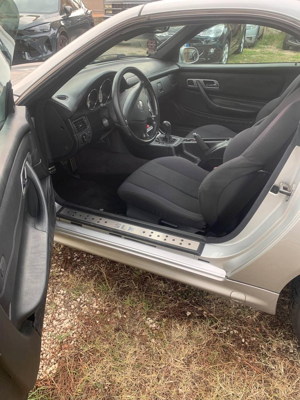 Mercedes-benz SLK 200 cat Kompressor Evo - ISCRITTO AL REGISTRO ASI