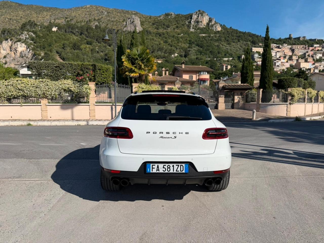 Porsche Macan 3.0 S Diesel