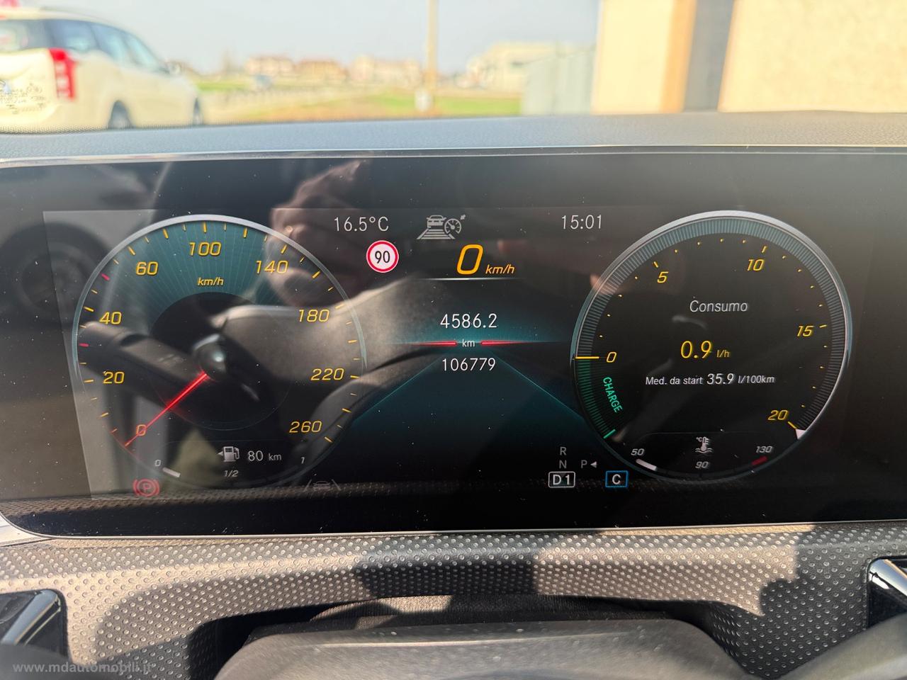 MERCEDES-BENZ A 220 d Automatic 4Matic Premium TETTO 19 MULTIBEAM