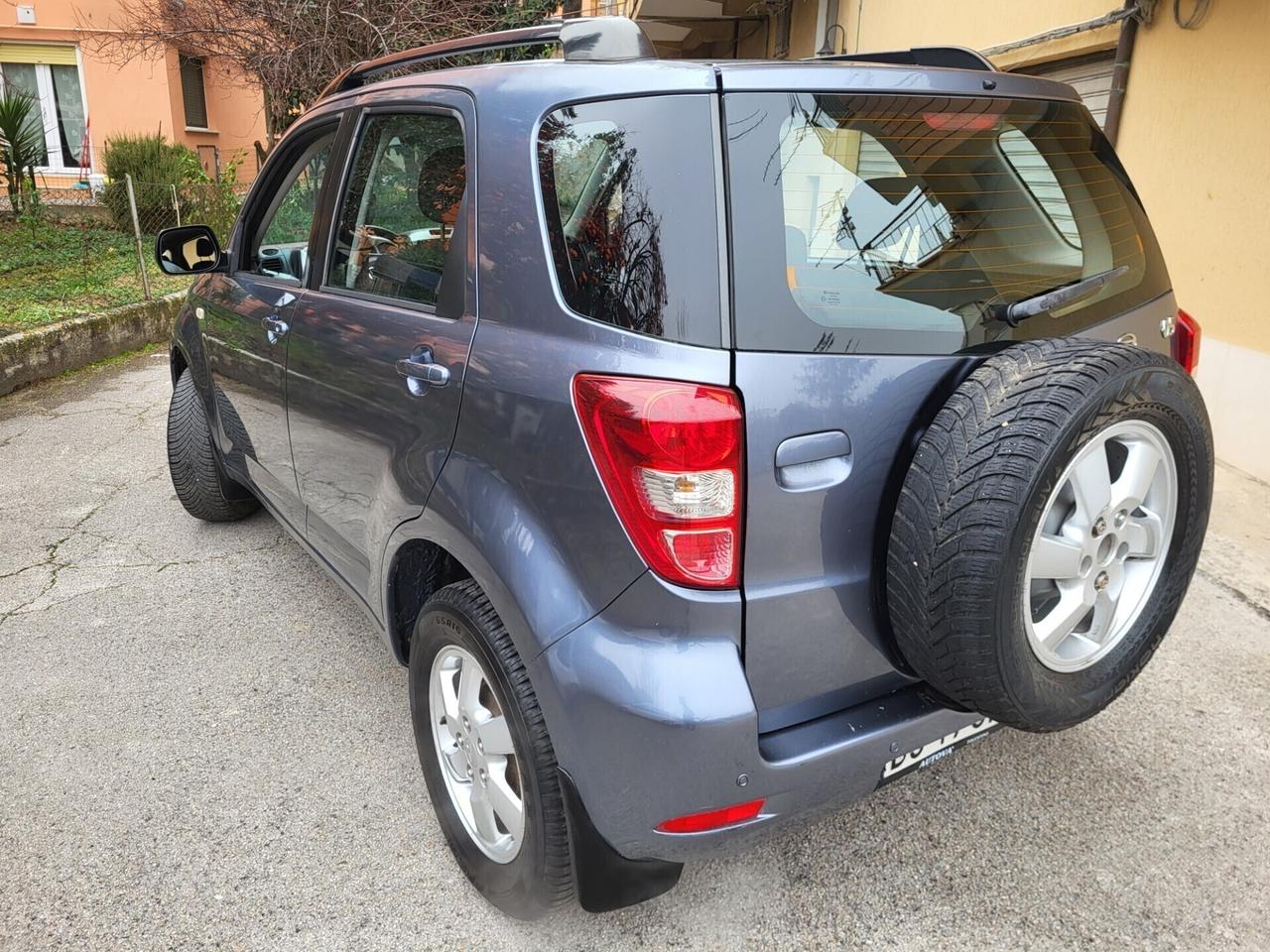 Daihatsu Terios 1300-4X4 GPL-UNICA PROP-3 REVISION