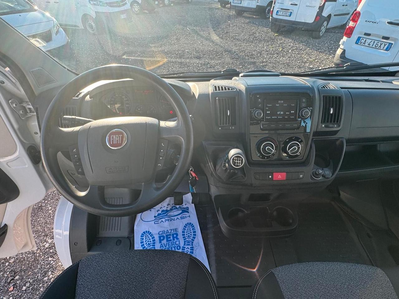 Fiat Ducato 2.3 130cv con GRU (capacità di presa 9995kg) 7POSTI