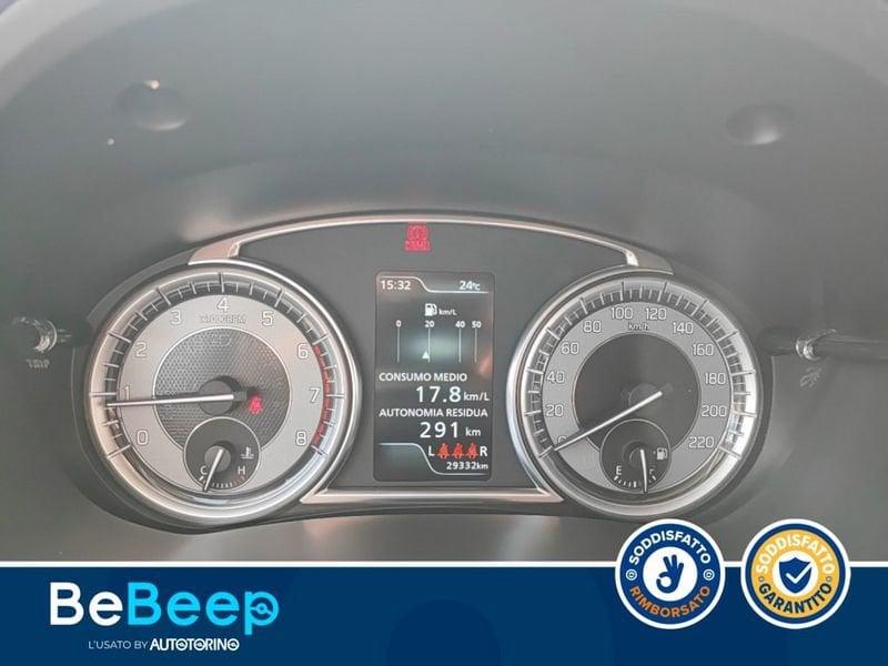 Suzuki Vitara 1.4 HYBRID TOP 2WD