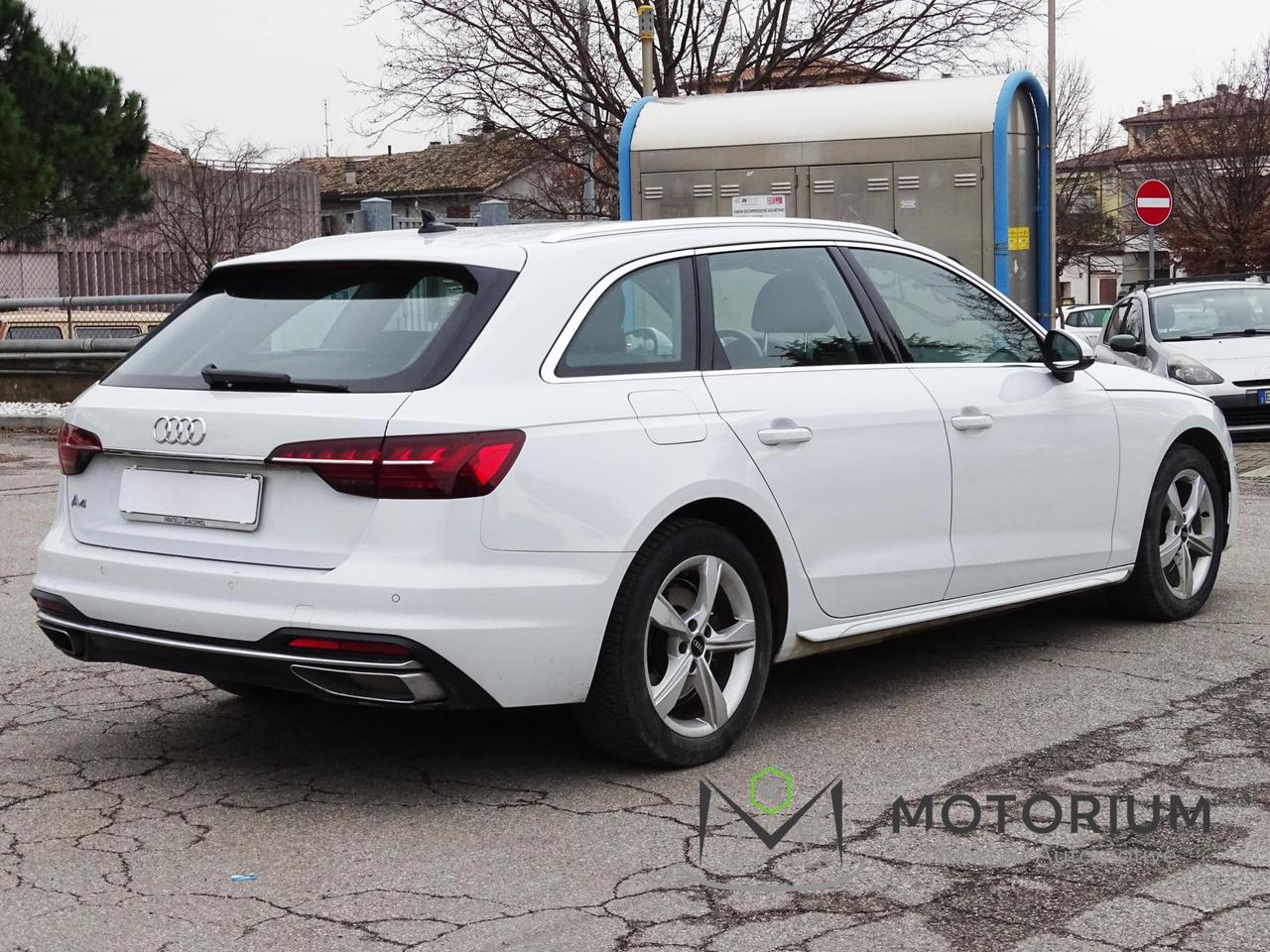 Audi A4 Avant 35 2.0 tdi mhev Business Advanced 163cv s-tronic