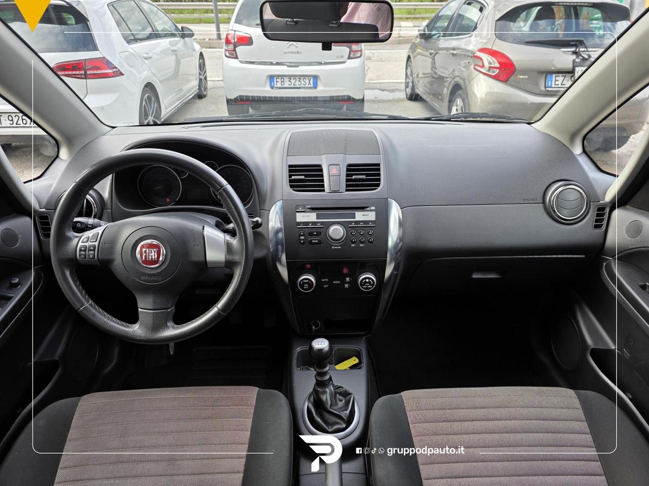 Fiat Sedici 2.0 mjt Emotion 4x4 135cv