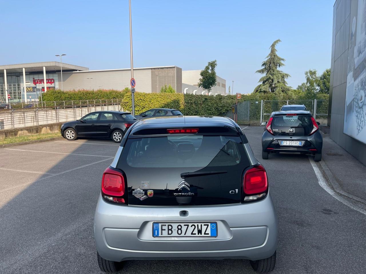 Citroen C1 Airscape VTi 68 5 porte Shine