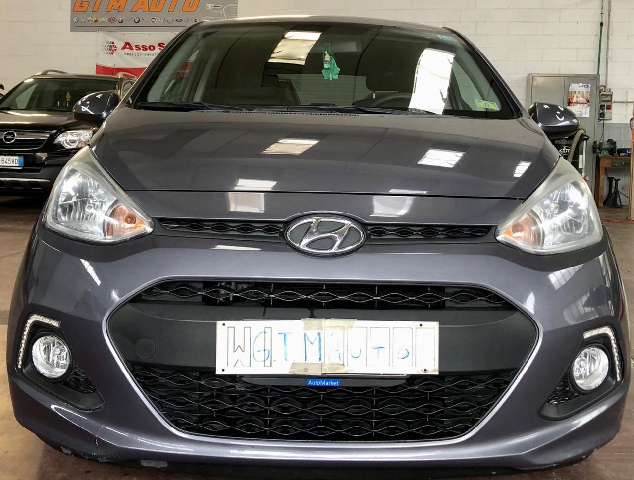 Hyundai i10 unicoproprietario ideale per neopatentati