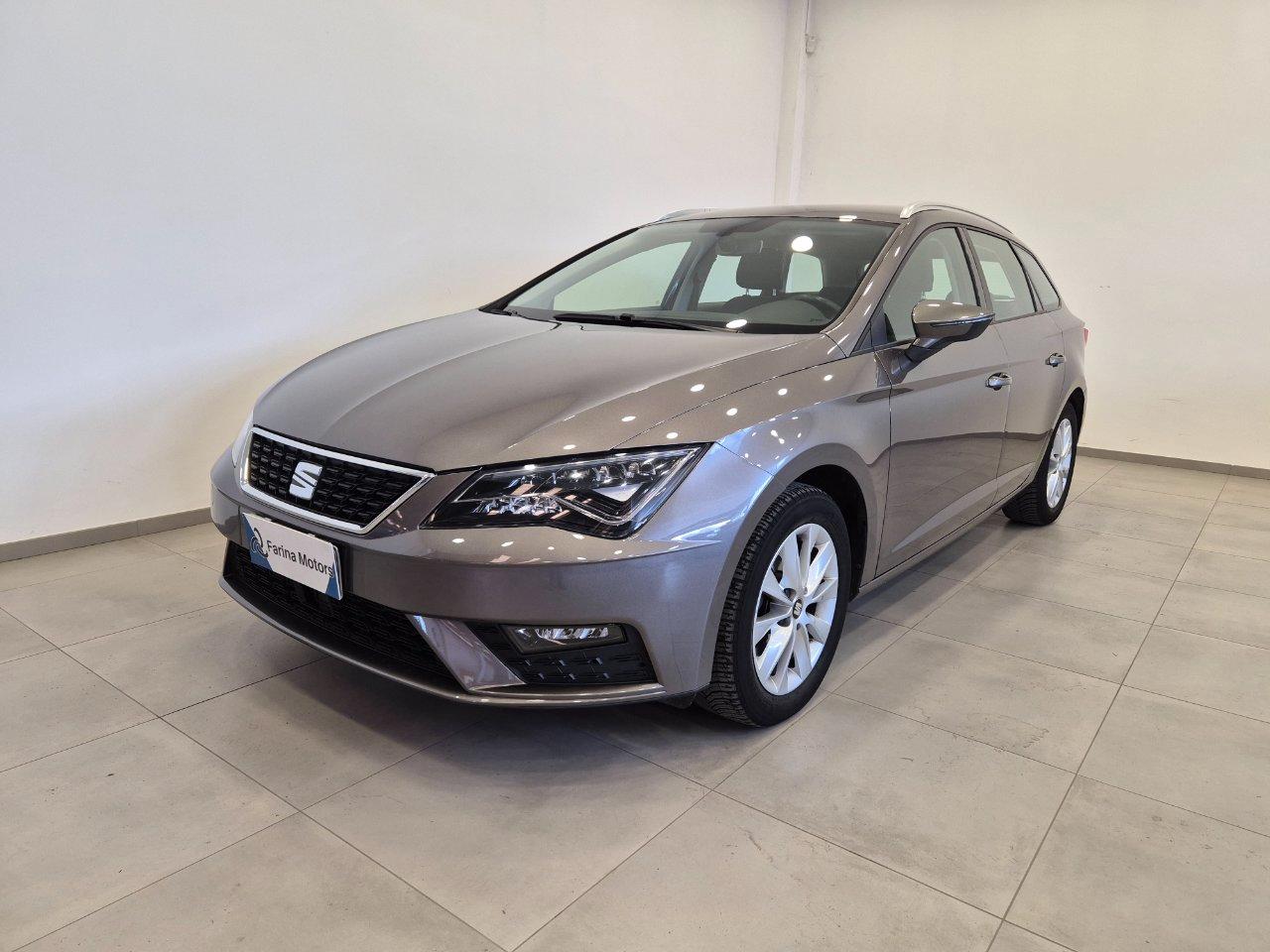 Seat Leon ST 1.6 tdi Style 115cv dsg - UNIPROPRIETATIO - NEOPATENTATI -Acc/Lim - Sens. Post.