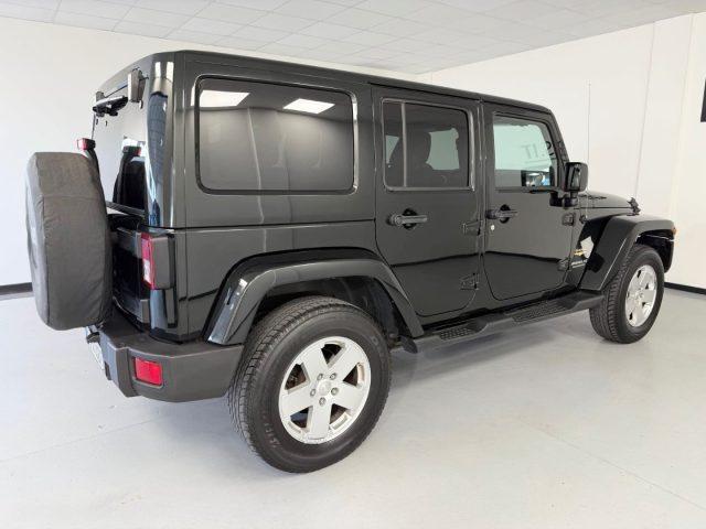 JEEP Wrangler Unlimited 2.8 CRD DPF Sahara