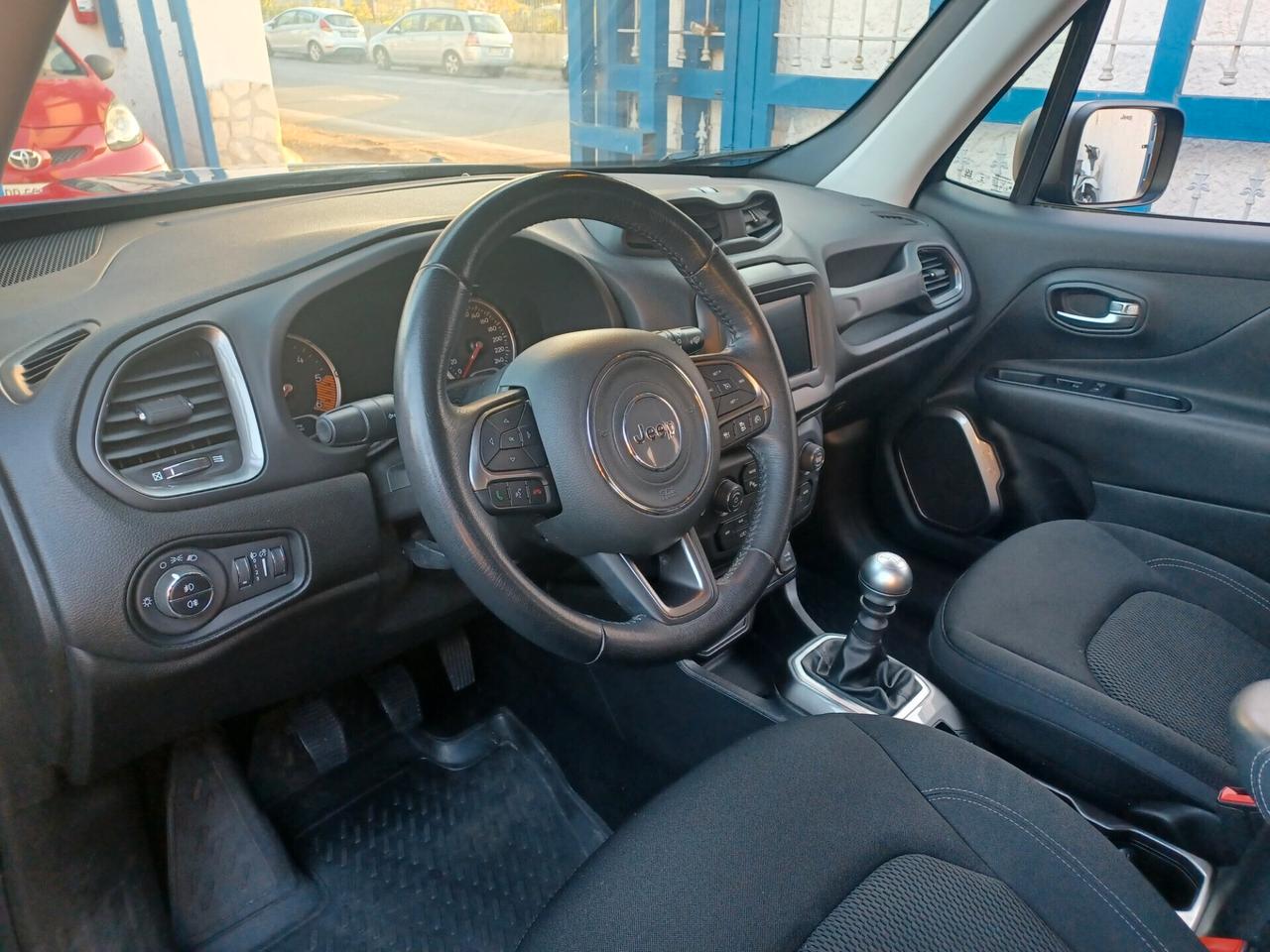 Jeep Renegade 1.6 Mjt 120 CV Limited solo 58000 km