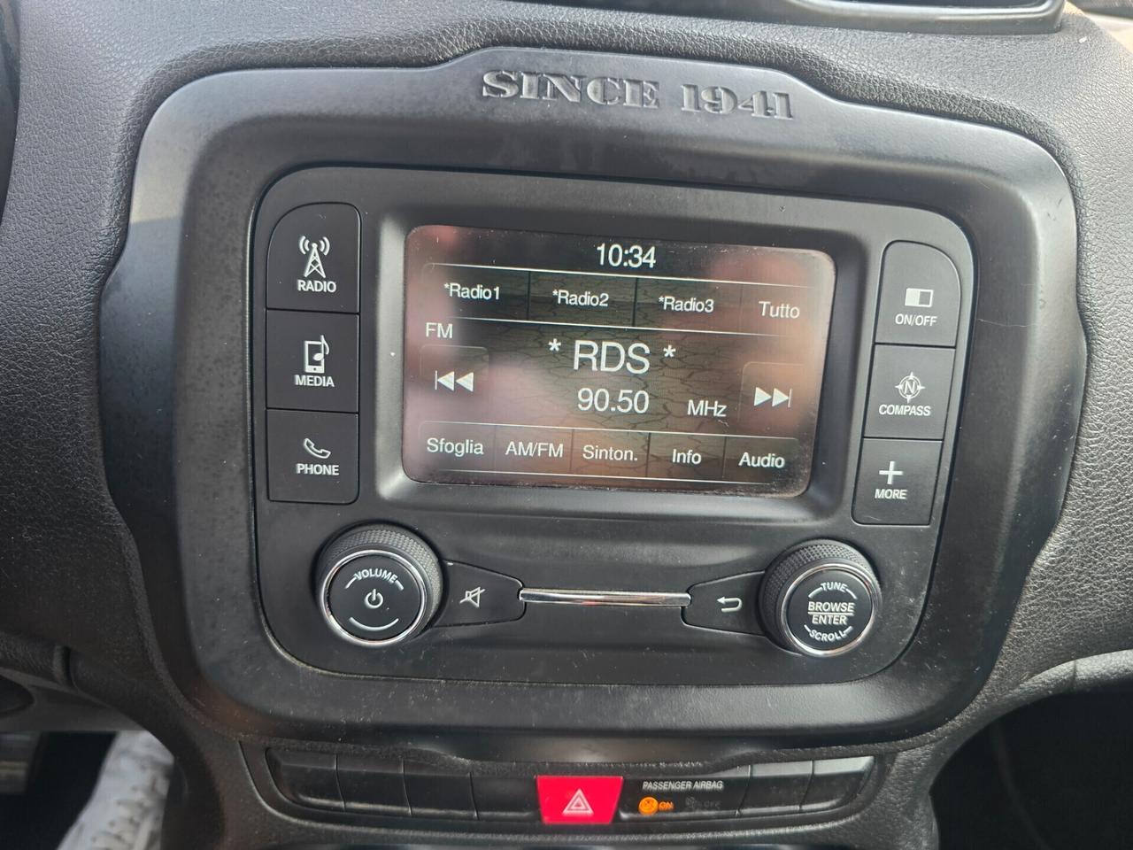 Jeep Renegade 2.0 Mjt 140CV 4WD Active Drive Longitude