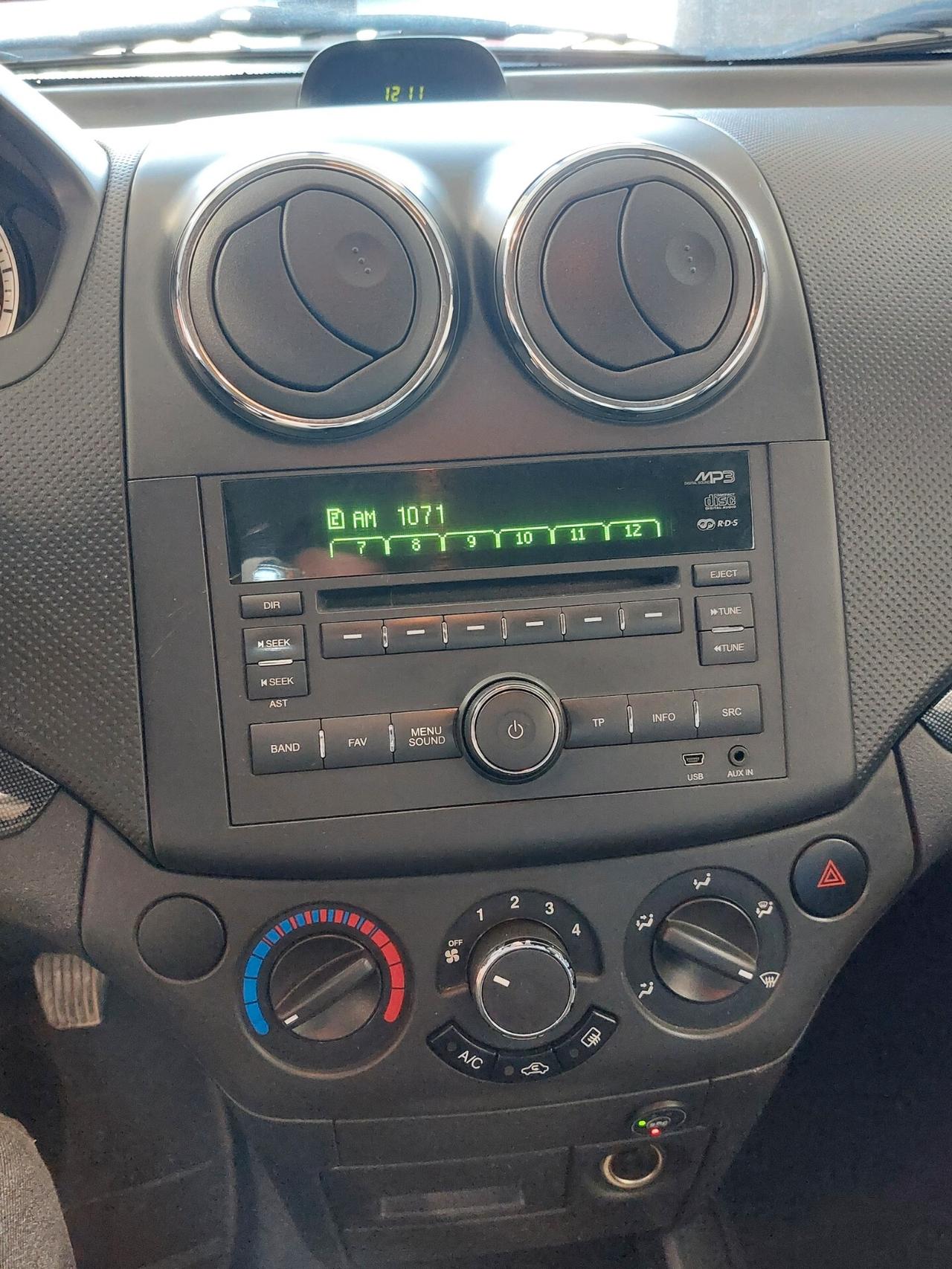 Chevrolet Aveo 1.2 5 porte L GPL Eco Logic