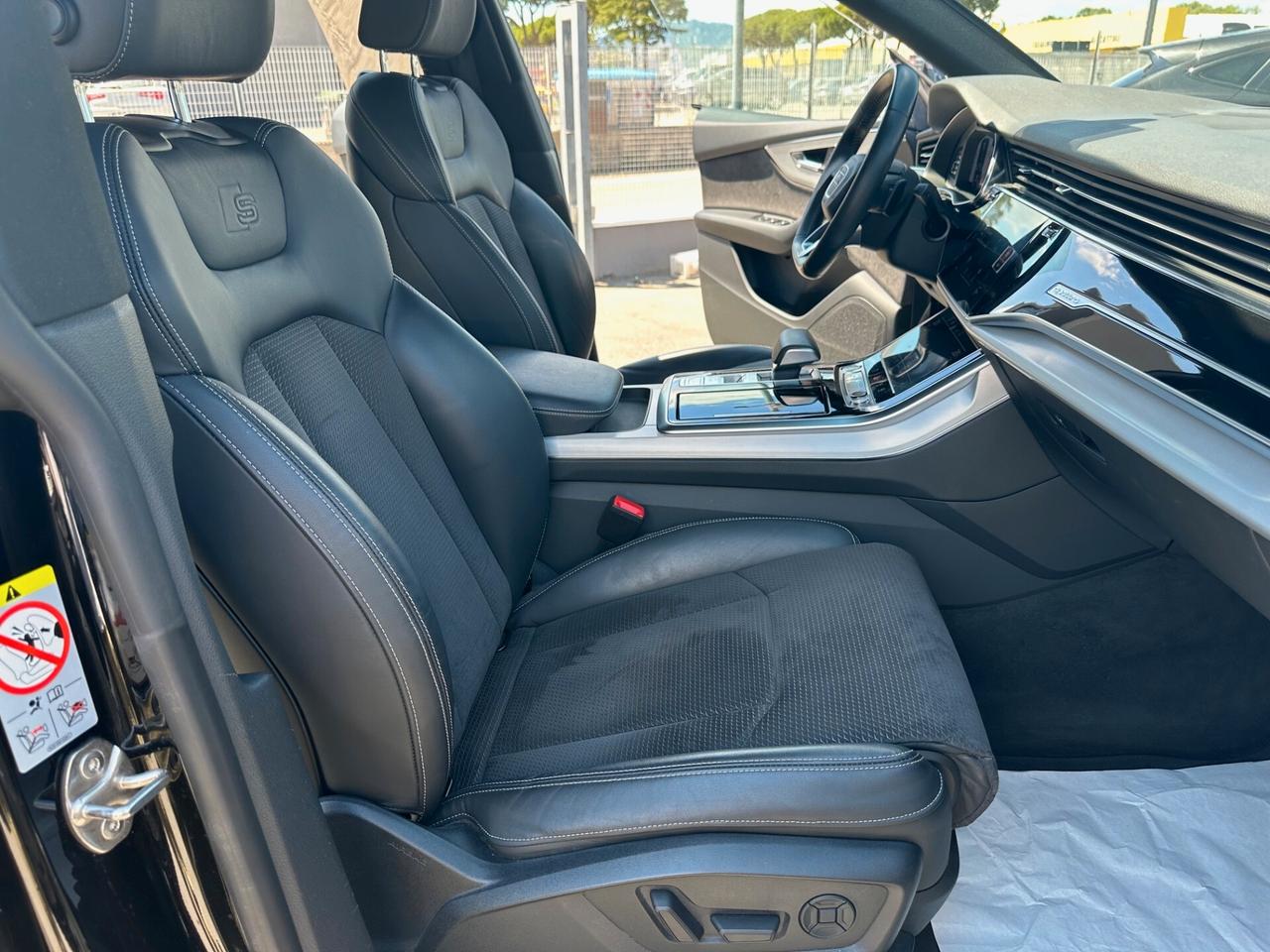 Audi Q8 50 TDI 286 CV quattro tiptronic Sport /s line/tetto/km doc/