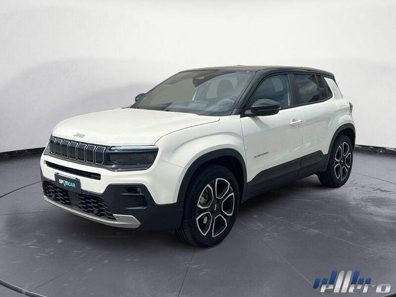 Jeep Avenger Nuova Benzina Overland 1.2 145cv 4xe