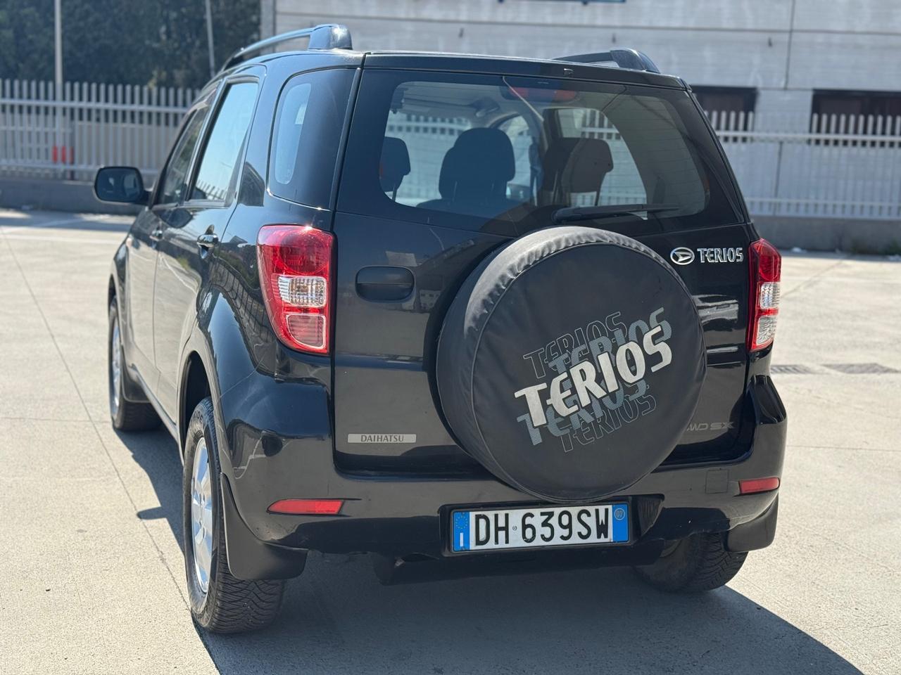 Daihatsu Terios 1.5 4WD SXA Green Powered BENZ/GPL