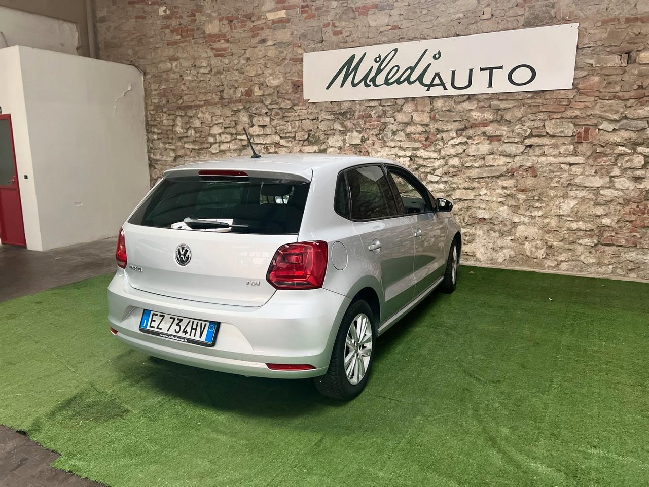 Volkswagen Polo 1.4 TDI 5p. Comfortline BlueMotion Technology