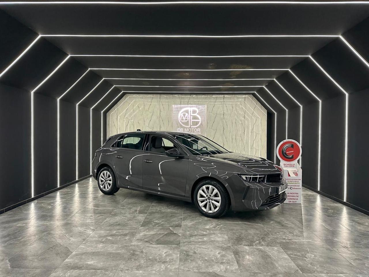Opel Astra 1.5 Turbo Diesel 130 CV AT8 Edition
