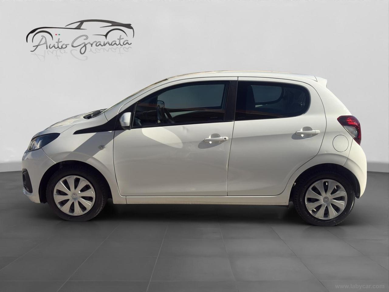 PEUGEOT 108 VTi 68 ETG 5p. Allure CAMBIO AUTOMATICO